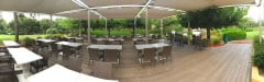 Club House Golf de Beauvallon - La terrasse