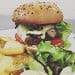 Club House Golf de Beauvallon - Un burger