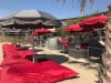 Restaurant de la plage - autre côté de la terrasse