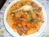 Au poulet gourmand - Le couscous