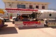 Au poulet gourmand - Le stand