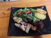 Le Tournesol - Brochette de poulet gingembres citron
