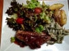 Le Tournesol - Magret de canard sauce aux figues fraîches