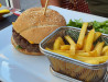 Côté Sud - Un burger, frites