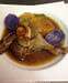L'Alizé - Cuisse de canard confite, escalope de foie gras de canard et légumes oubliés