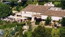 Le Castellaras - La façade 