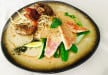 Hotel des Deux Rocs - Gambas et rouget