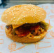 Snack Du Rocher - Un burger