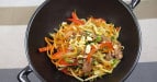 Le Café de Paris - Wok de nouilles au bœuf