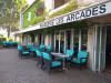 Les Arcades - La terrasse