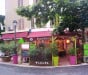 L'Olalpa - La façade du restaurant