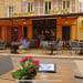 Café du cours - La façade du restaurant