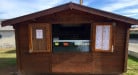 La cabane du lycée - La façade du restaurant