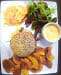 Les Palmiers - Un burger