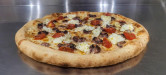 Pizza del cuoco - Une pizza