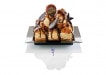 Entre Mets - profiteroles vanille chocolat