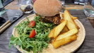 L’exicurien - Un burger