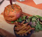La P'tite Moulerie - Un burger