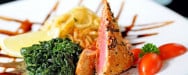 Les Pins Parasols - Un plat