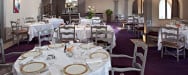 Les Pins Parasols - La salle de restauration 