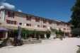 Domaine de Cabasse - La façade du restaurant