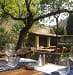 La Bastide Bleue - la terrasse
