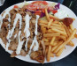 L'Antalya Delices - Une assiette kebab