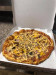 Pizzeria des Halles - pizza burger