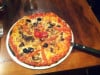 Chez Félicien - La pizza végétariana