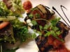 Chez Félicien - Cannellonis d aubergines au chèvre et herbes fraîches