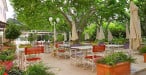 Montmirail - La terrasse