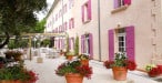 Montmirail - La façade du restaurant