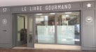 Le livre gourmand - La façade du restaurant