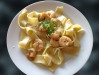 Café Le Casino - Tagliatelles aux gambas