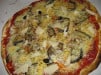 Le coin à pizza - une pizza parmesane