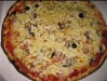 Le coin à pizza - une pizza super royale