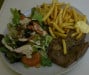 Au Miami - Entrecôte frites salade verte et tomates