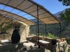 La Poterne de Pascale - la terrasse