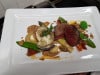 Hostellerie du Val de Sault - un plat