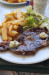 La Promenade de justin - Un plat