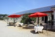 Auberge la bastide neuve - La terrasse 