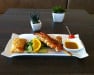 Auberge la bastide neuve - Un plat 