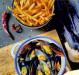 Chez Ju' - Moules frites