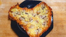 Francesca - La pizza lardons, pommes de terres