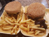 kebab MAG85 - Des burgers frites