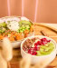 Pokawa - Un poké et un dessert au kiwi