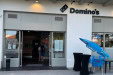 Domino's pizza - La façade