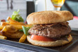 La P'tite Cale - Un burger