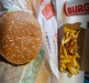 Burger King - un burger
