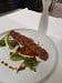 Les Prateaux - Un filet de canard avec une royale de champignons, enokis et jus reduit au poivre de szechuan et 7 épices